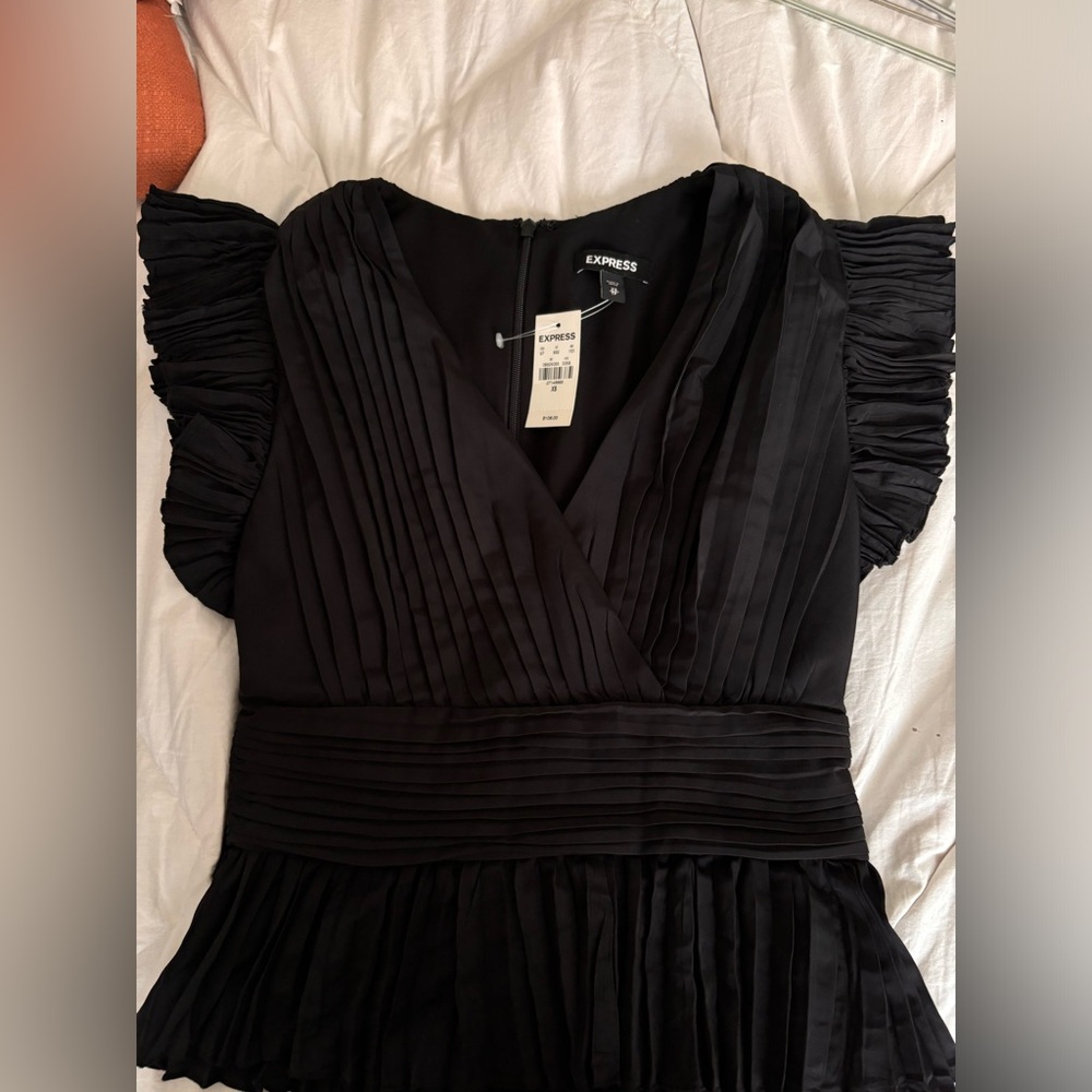 Express dress top